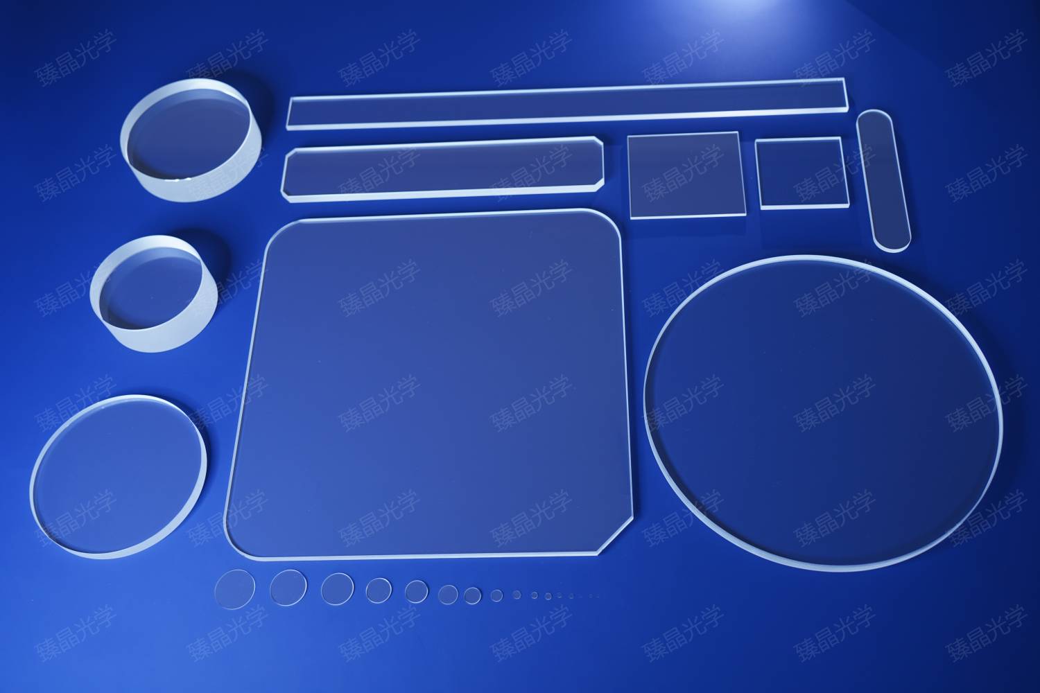 Sapphire windows