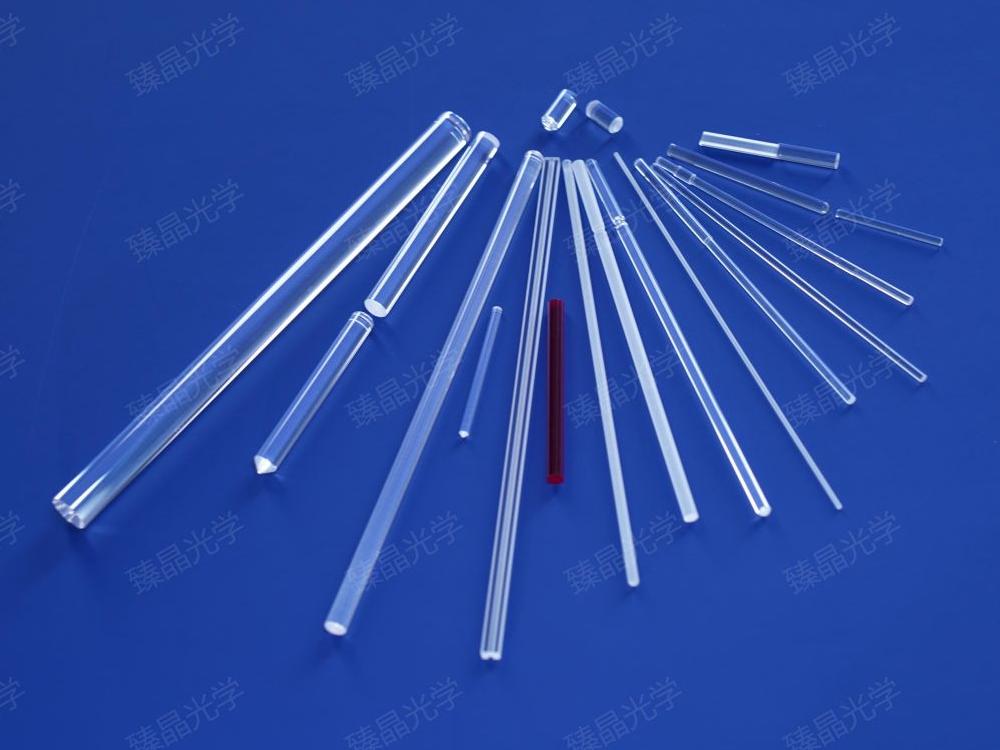 Sapphire rods